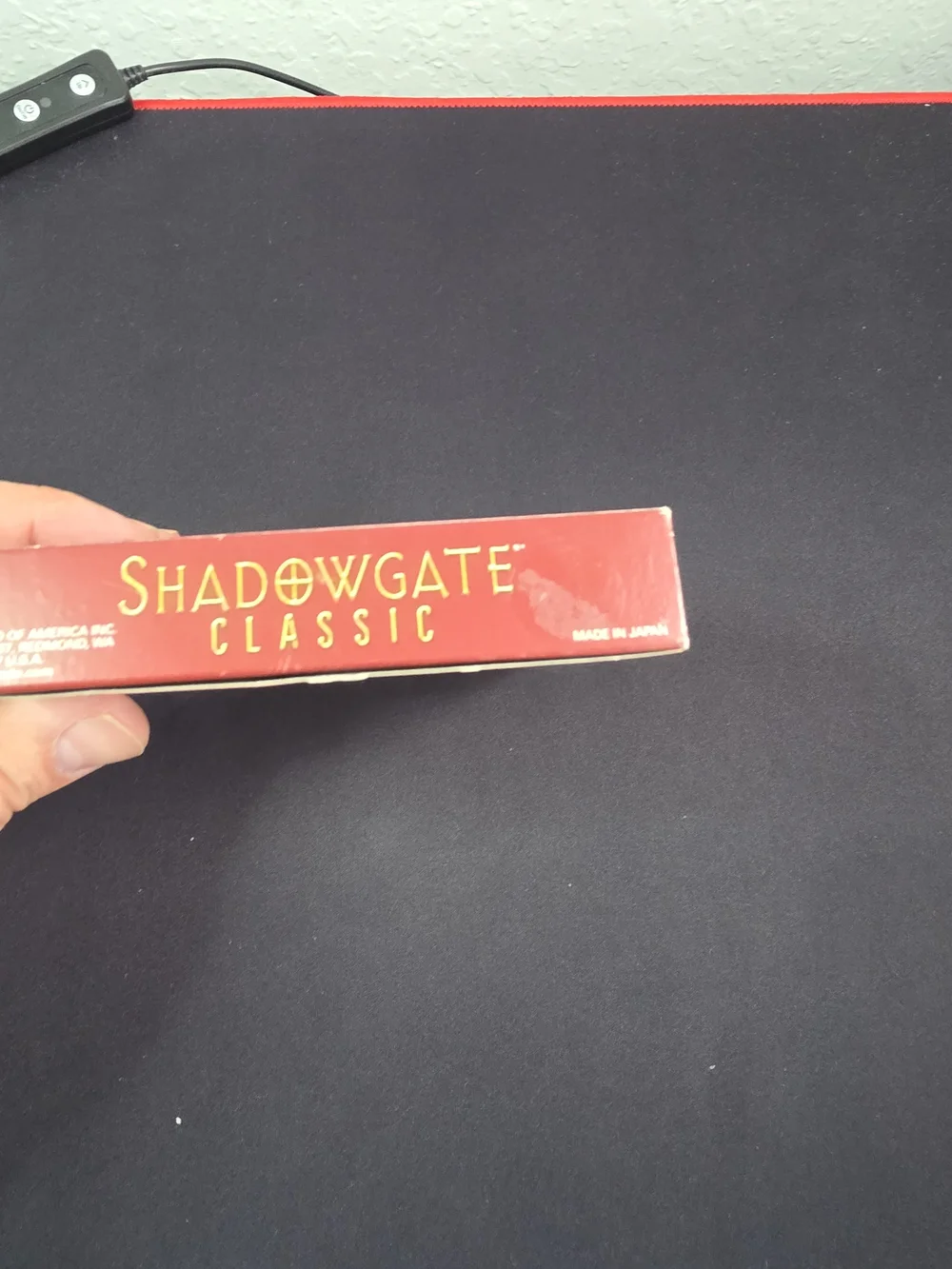 Nintendo Shadowgate Classic - Red & Black Boxed Gameboy Color